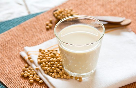 Leche de soya