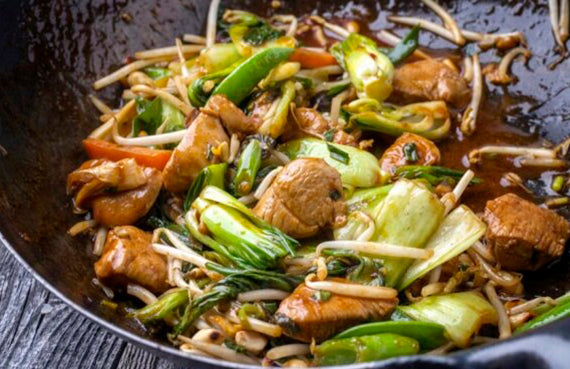 Chop Suey a presión