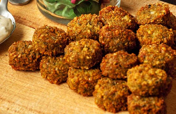 Albóndigas de verduras