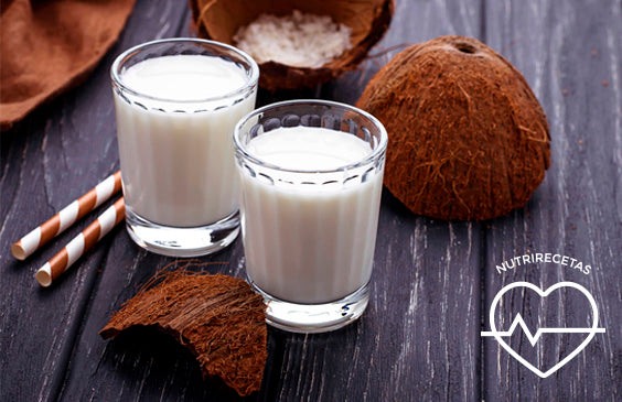 Leche (bebida) vegetal de coco