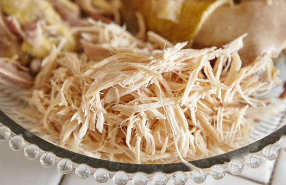 Pollo Desmenuzado
