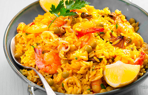 Paella a presión