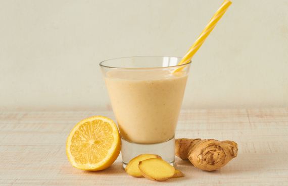 Batido de jengibre