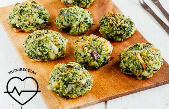 Albóndigas de brócoli