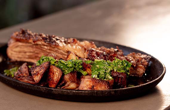 Plateada a la chilena a presión