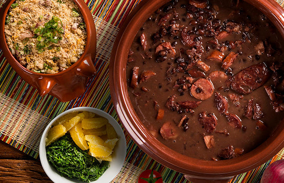 Feijoada a presión