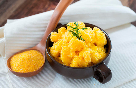 Polenta a presión