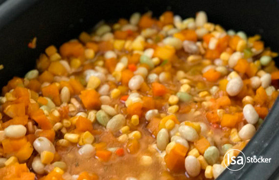 Porotos granados rápidos