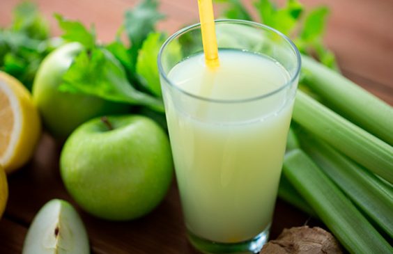 Un poderoso jugo verde