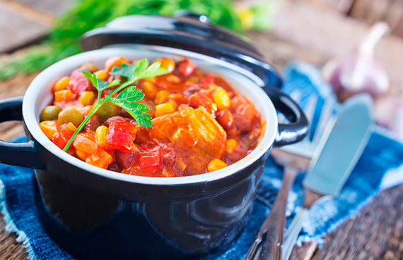 Tomaticán a presión