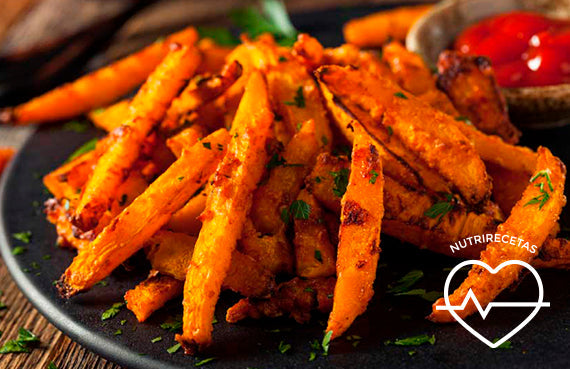 Papas fritas de zapallo