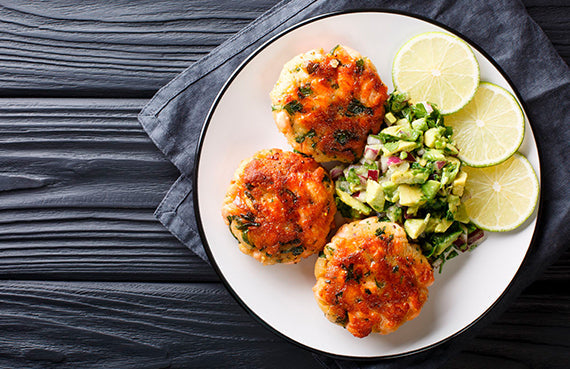 Croquetas de salmón