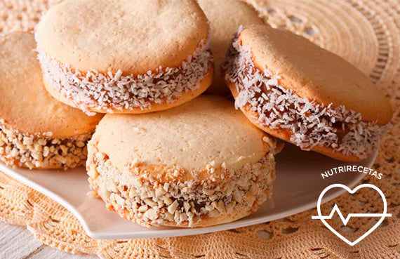 Alfajores de avena