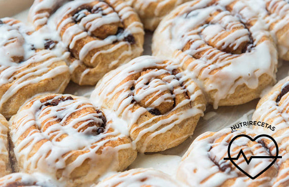 Cinnamon rolls saludables