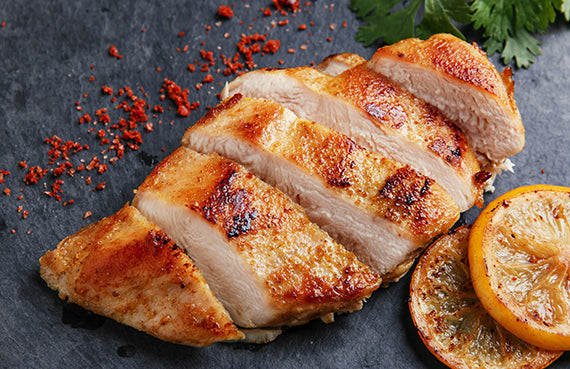 Pechugas de pollo chinas