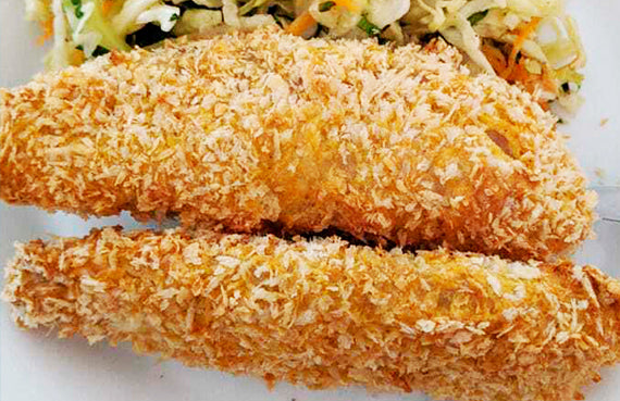 Pescado frito
