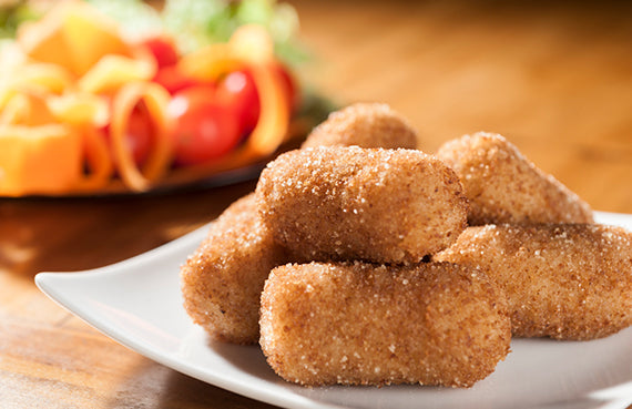 Croquetas de Berenjena