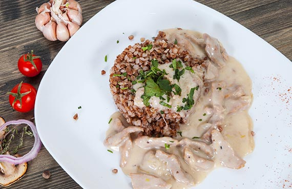Plateada de cerdo al curry
