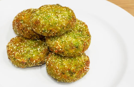 Croquetas de brócoli