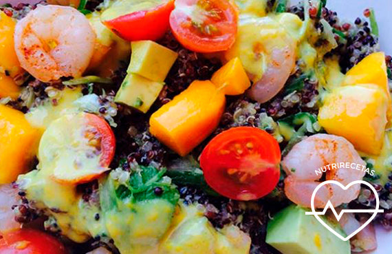 Ensalada de quinoa