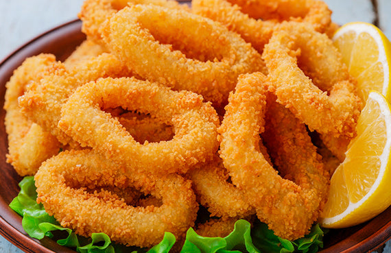 Calamares apanados