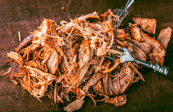 Pulled beef