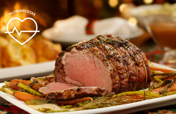 Roast beef casero