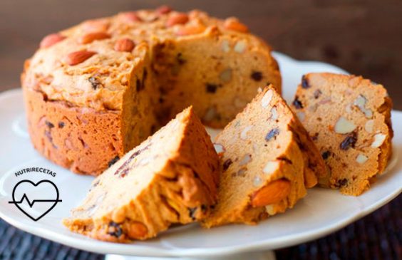 Pan de pascua saludable