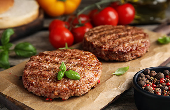 Hamburguesas caseras