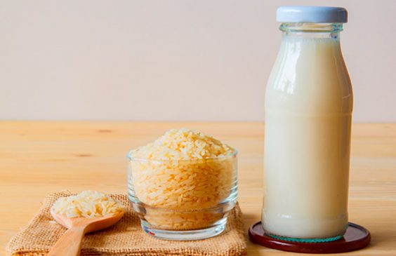 Leche de arroz