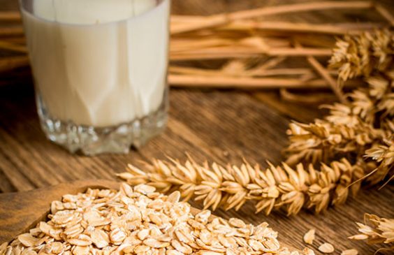 Leche de avena