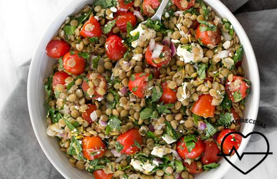 Buddha bowl de lentejas