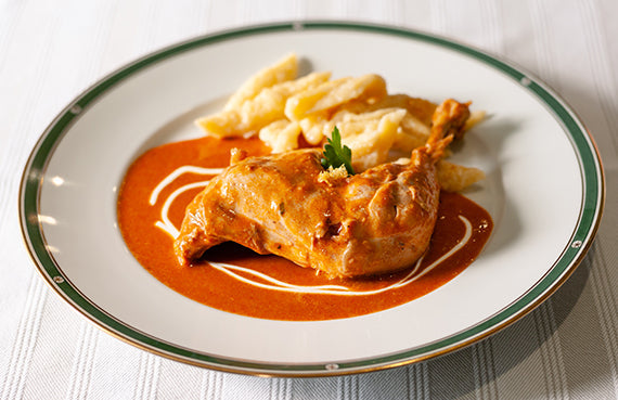 Pollo Húngaro