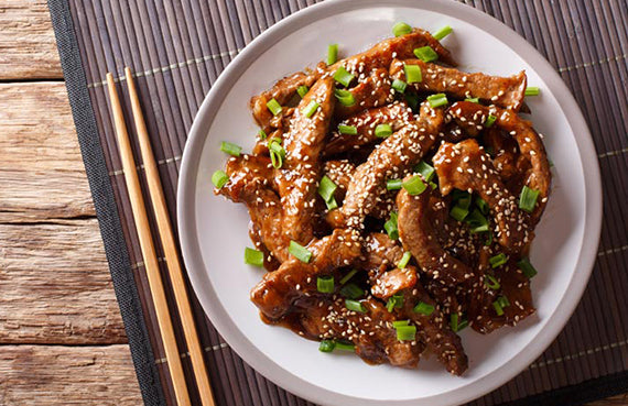 Carne Teriyaki