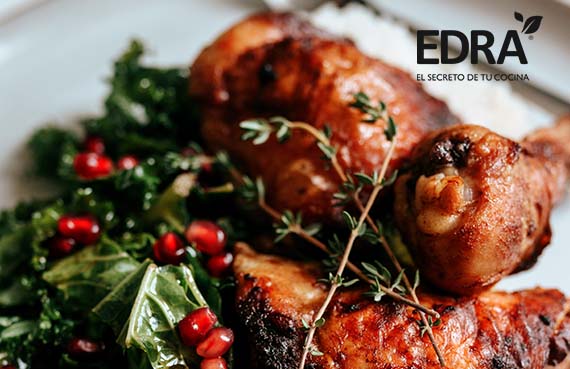 Pollo a la chilena picante EDRA®