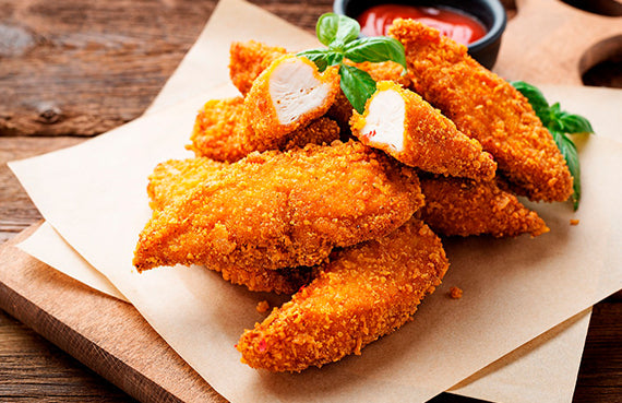 Pollo apanado