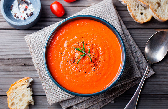 Sopa de tomates