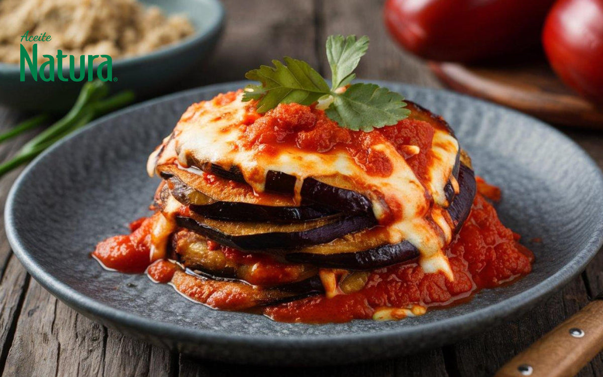 Berenjenas a la parmesana