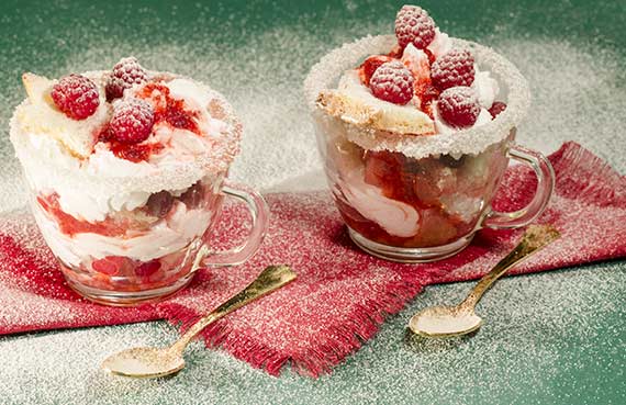 Parfait de navidad