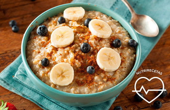Porridge de avena