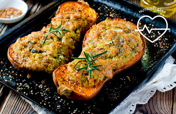 Zapallo Butternut relleno