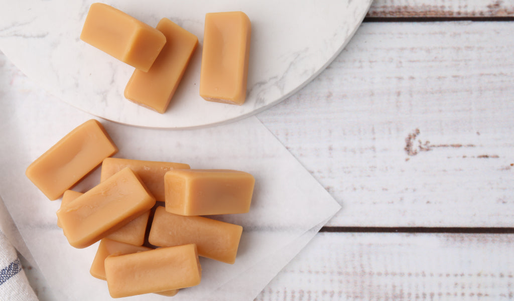Calugas de Leche Condensada