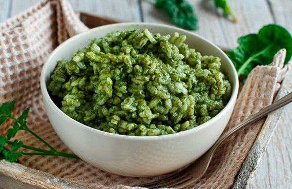 Risotto al cilantro