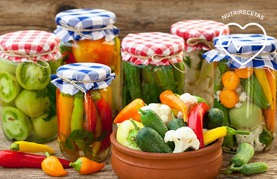 Verduras encurtidas