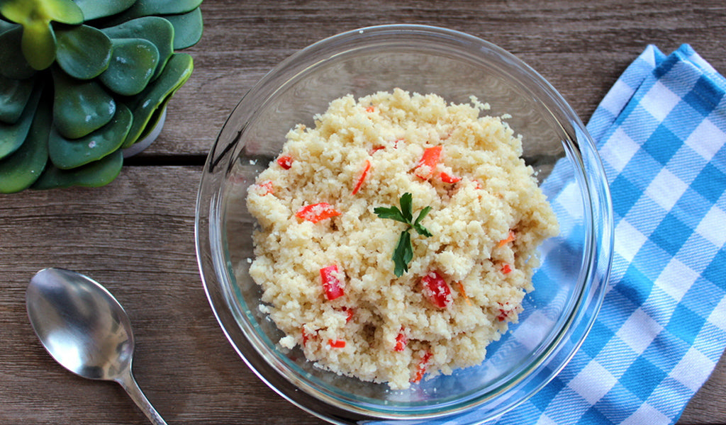 Arroz de coliflor