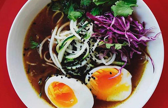 Veggie ramen