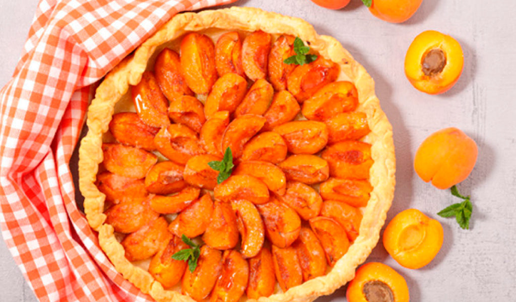Tarta de Damascos