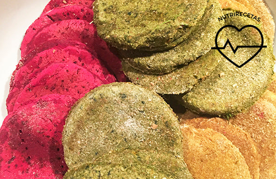 Sopaipillas de colores