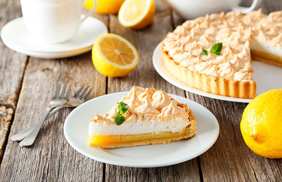 Pie de limón