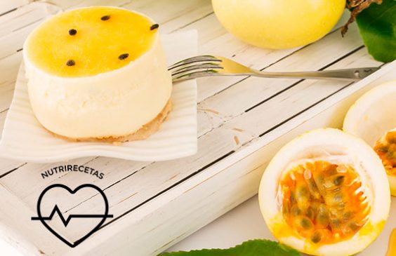 Tarta de maracuyá